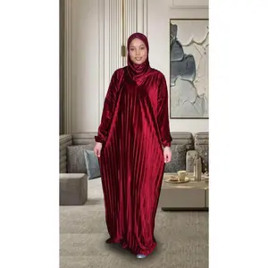 Velvet  Prayer dress