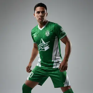 CIKERS Wheatland Series Custom Soccer Jersey Sublimation Personalized Soccer Team Jersey, Custom Soccer Shirts Uniform with Name, Number, Team Badge, Gifts for Soccer Lovers 2026