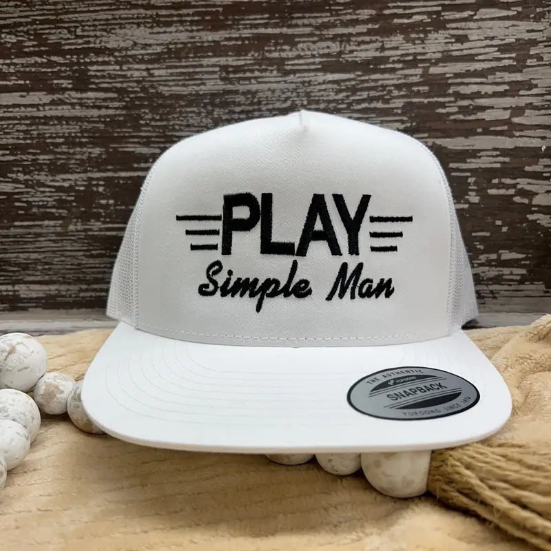 Play simple man hat
