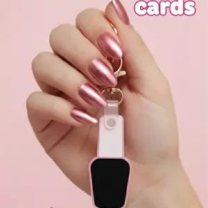 Pink NFC Digital Business Cards