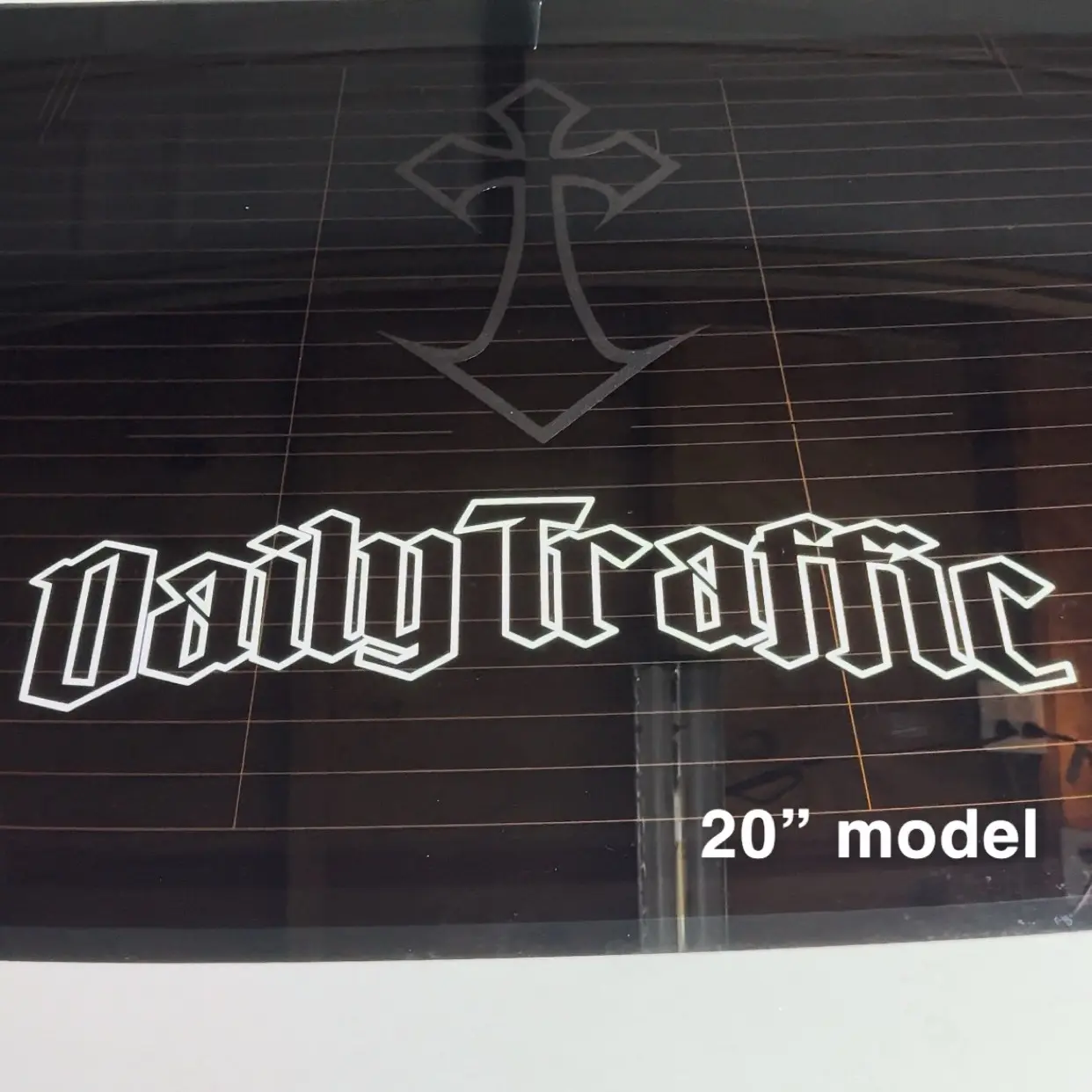 Daily Traffic Car Banner