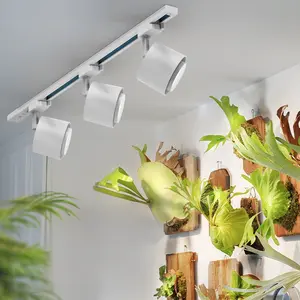 Barrina TR40c 3 x 40W LED Grow Lights 5000K | Full Spectrum, Ceiling Track & Timer | TR40c