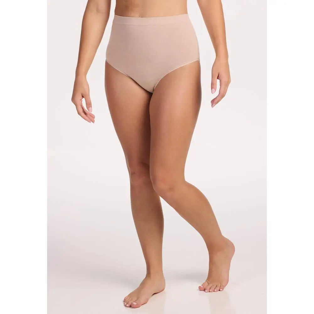 Mabel Full Coverage Underwear - Sand
