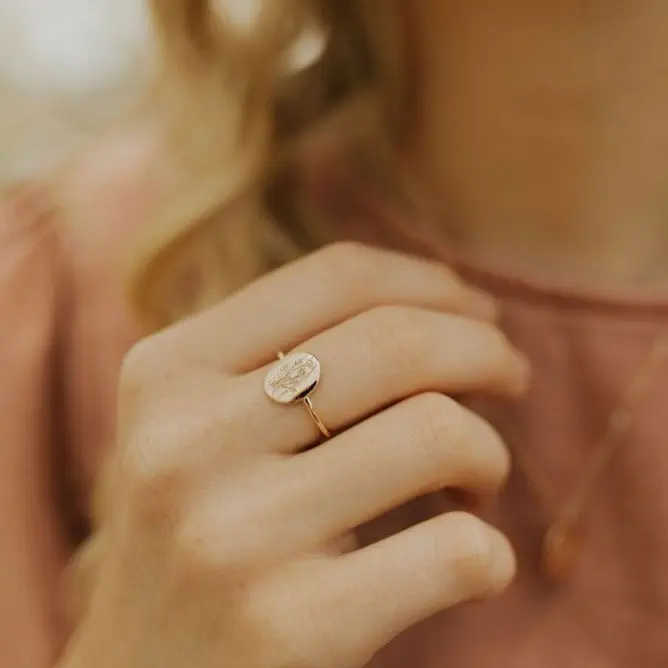 Wildflower Ring Wildflower Ring