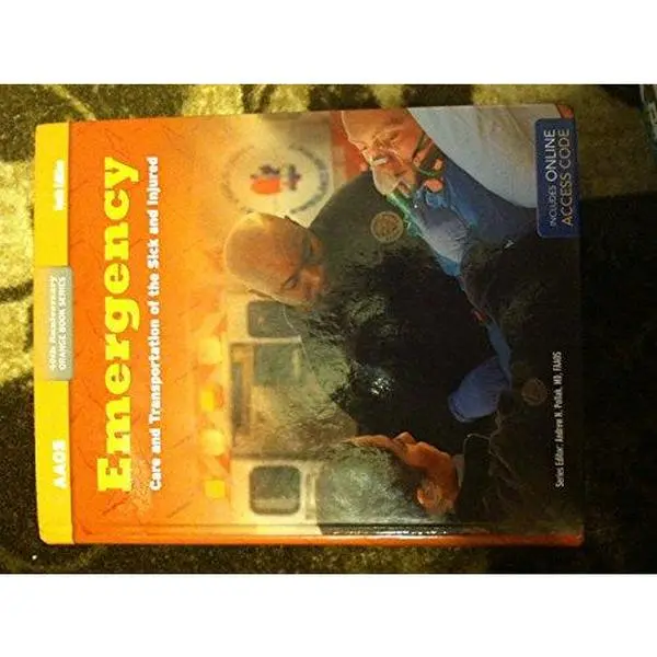 USED-PAC: EMERG CARE & TRANS OF SICK INJ 10E R3 (HC) W/AC: . (Orange Book Series) by Aaos (Paperback)