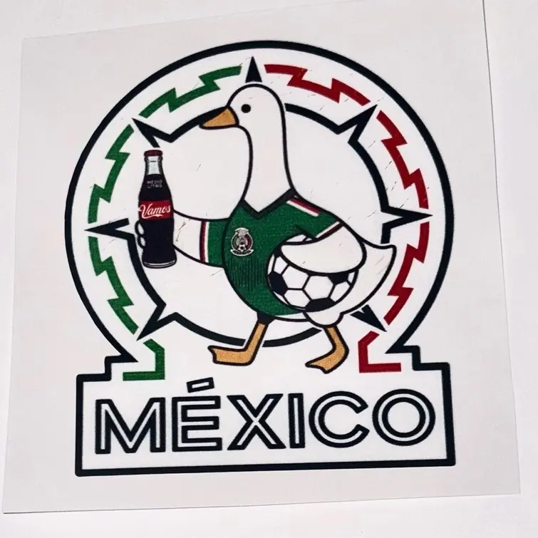 Mexico  duck decal