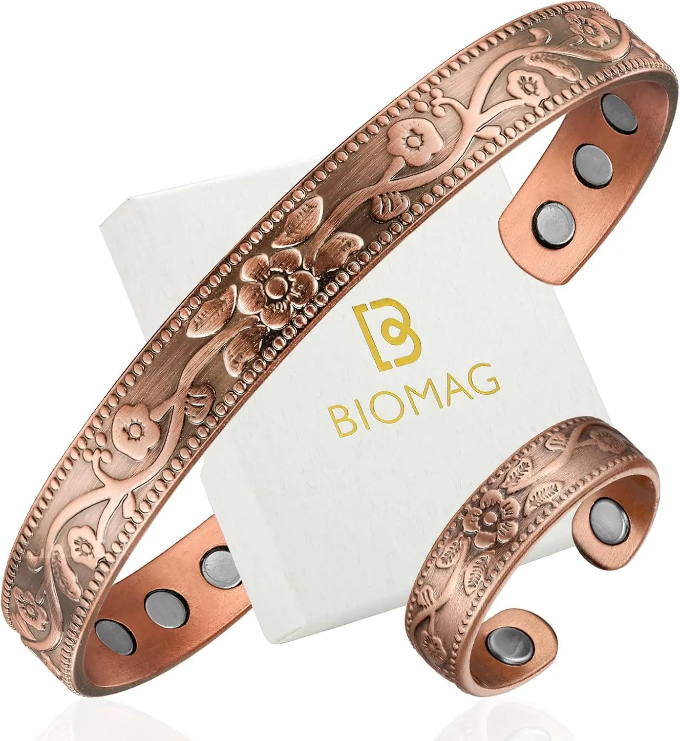 Handmade Bracelet in 99% Pure Copper, African-Inspired Textured Cuff Bangle, Durable Fashion Accessory, 99% Pure Copper Bracelets & Bangles, African-Inspired Bracelets & Bangles