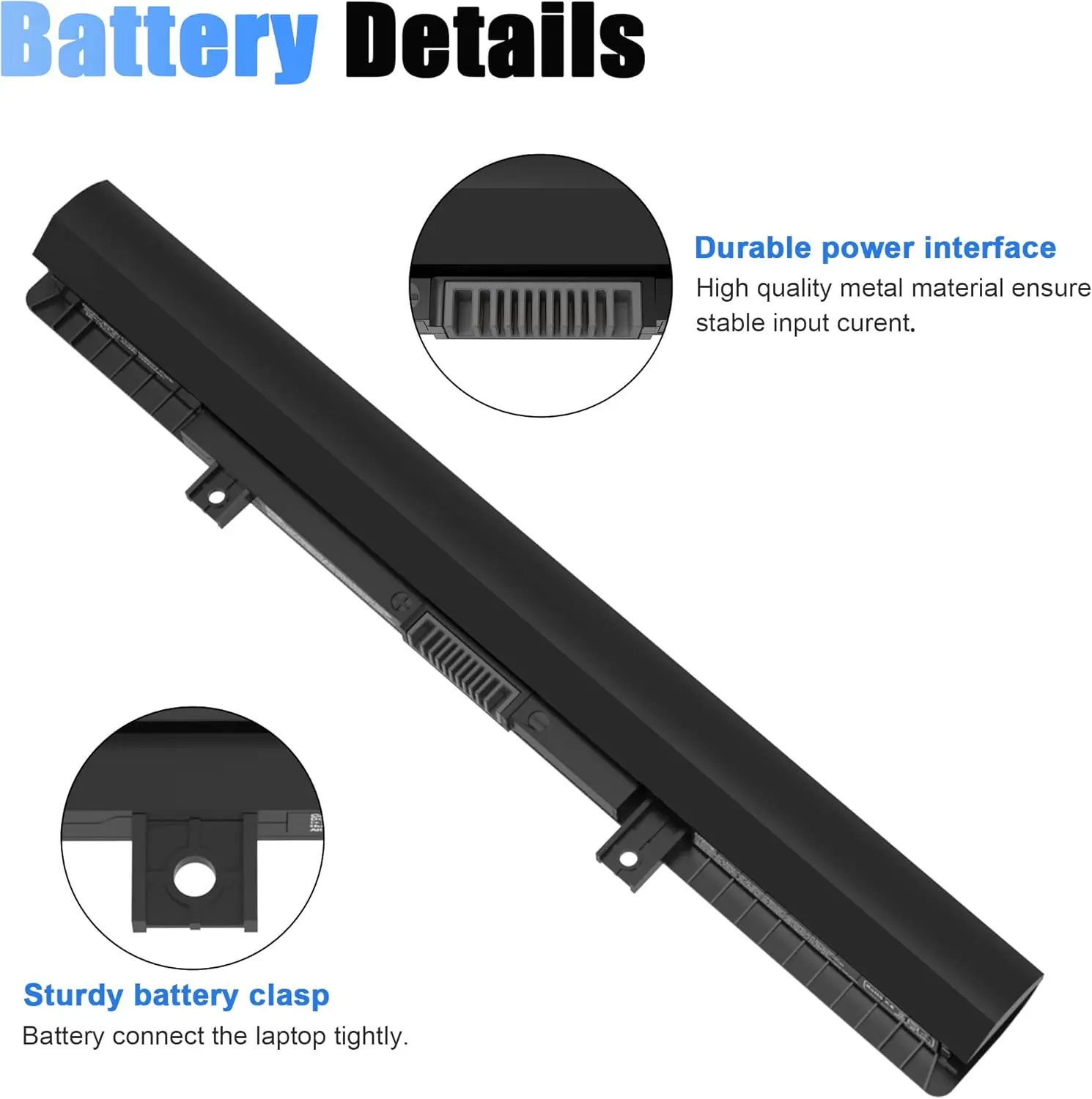 【PA5185U】-1BRS Laptop cell phone Battery for Toshiba Satellite C50 C55 C55D C55T S55 S55T L55 L55T L55D B5200 B5299 B5300 B5302 E45-B4100,P/N: PA5184U-1BRS PA5195U-1BRS PA5186U-1BRS