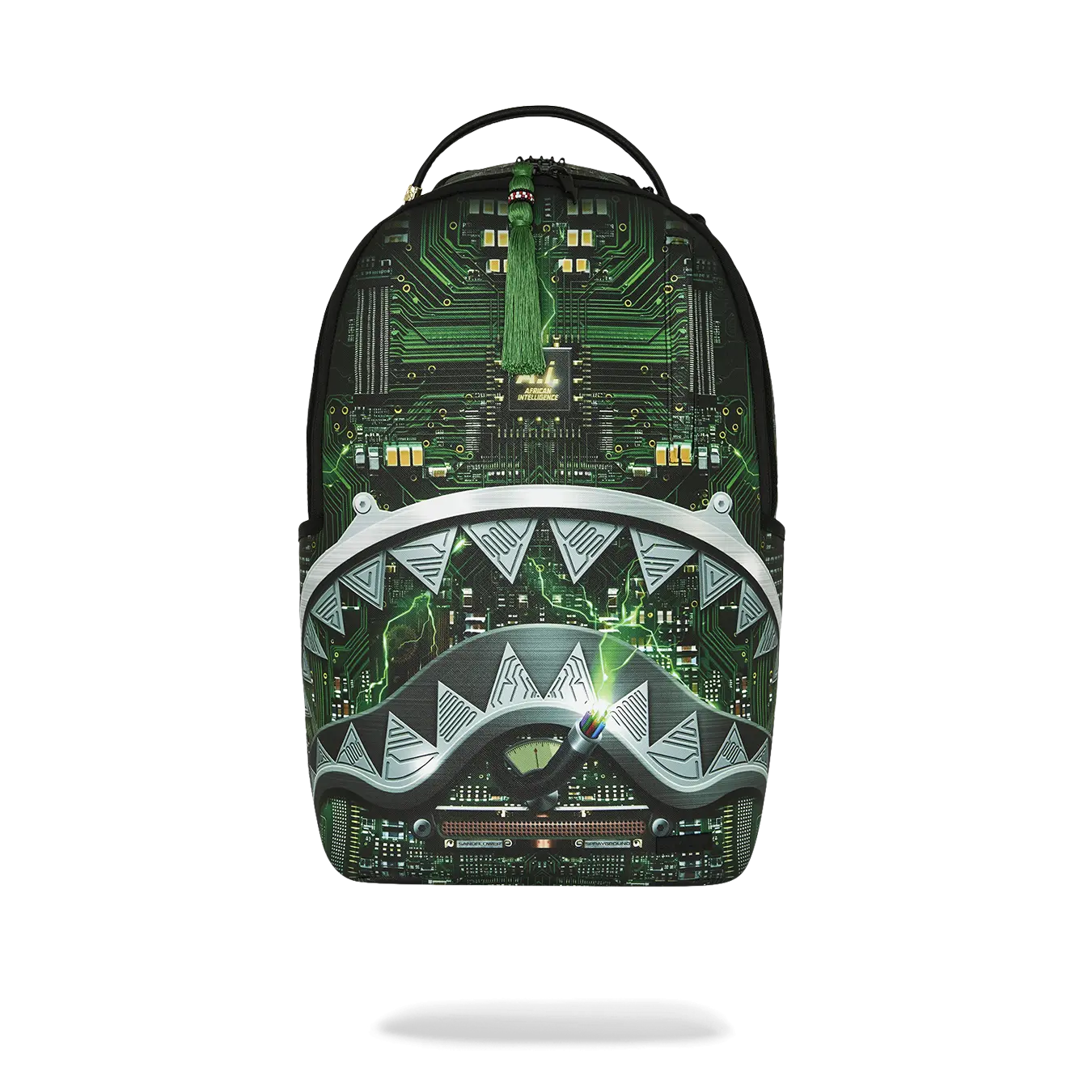 A.I. AFRICAN INTELLIGENCE REWIRED & INSPIRED BACKPACK - SANDFLOWER COLLAB