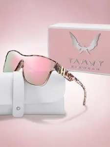 Women's Fashion Leopard Pattern Sunglasses, High Quality Summer Sunglasses, Trendy Casual Tinted Lens Sunglasses for Everyday Use, Fashion Accessories for Outdoor Activities, Mother's Day Gifts