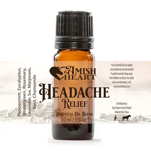 Headache Relief Synergy Blend | Natural & Soothing | Amish Heart
