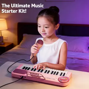 Musical Electronic Piano for Kids! Early Education & Music Enlightenment Toy
