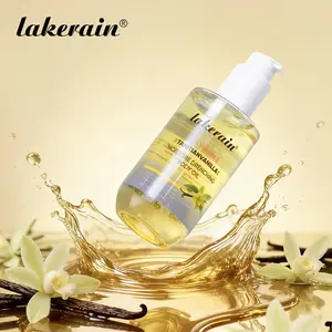 Lakerain Vanilla Scented Body Oil, Fragranced Body Oil, Moisturizer, Body Care, Hydrating & Nourishing Formula with Shea Butter, Vitamin E & Cocoa Butter, Moisturizing Treatment for Rough Elbows, Cracked Heels, Lightweight & Non-Greasy for Dry Skin