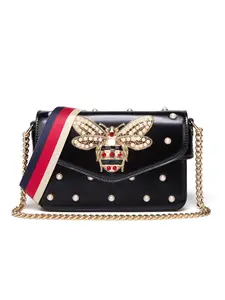 New Bee Design Women's Chain Shoulder Bag, Fashion Versatile Crossbody Bag, Ideal for Daily Use and Pairing, Fashionable Bling Bag, Crossbody Purse