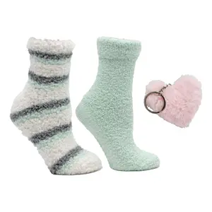MinxNY Lush & Plush Slipper Socks - 2pk