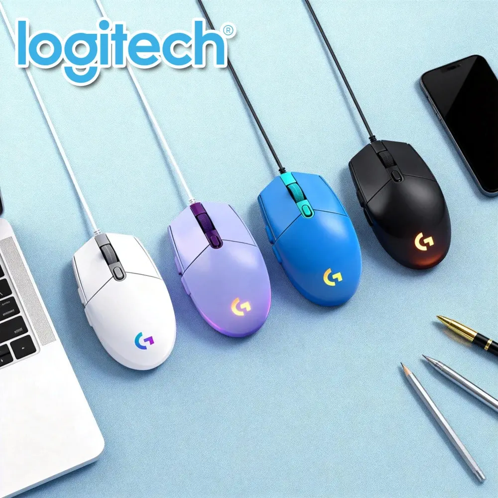 Logitech Wired Gaming Mice - G102, G203, G402, M100R Computer Accessories for Office & Gaming Use
