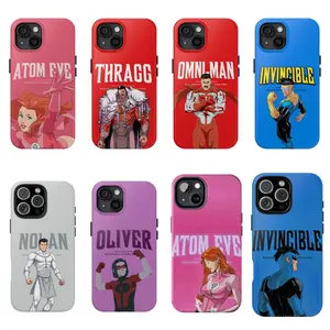 Invincible Double-layer durable phone Cases For iPhone 17 16 15 14 13 12 Promax Pro Plus, hard shell protection ,Unique design,best Gift