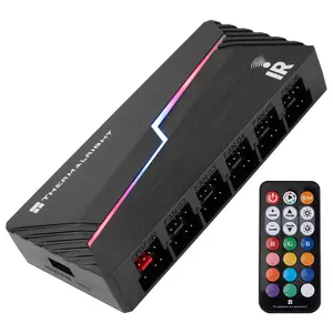 Thermalright TL-ARGB&FAN HUB X12 IR Fan HUB Supports PWM