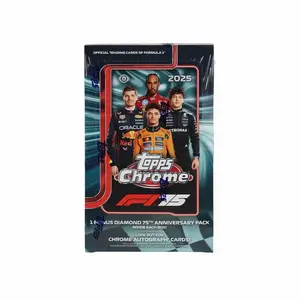 2025 Topps Chrome F1 Formula 1 Hobby Trading Cards