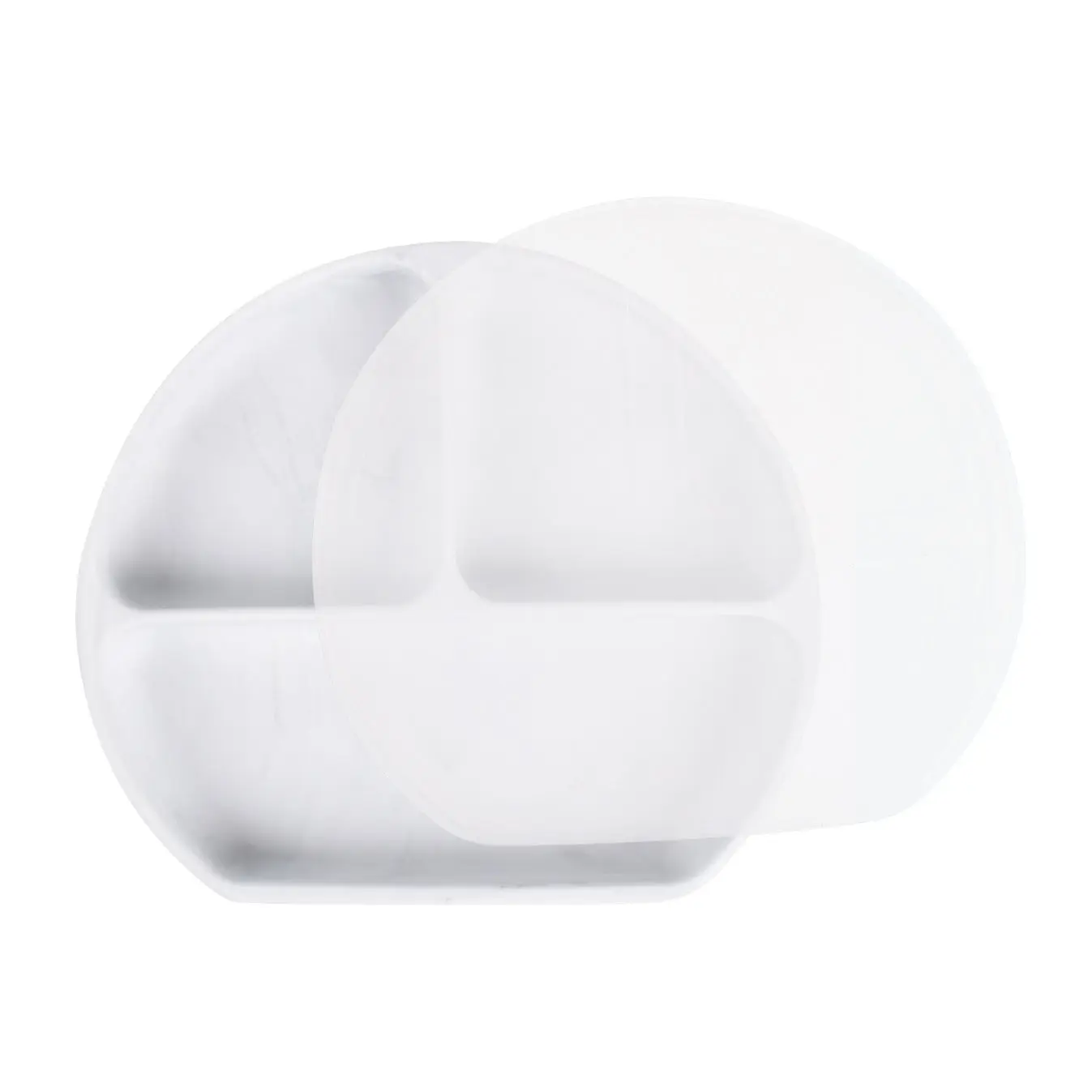 Silicone Suction Plates With Lids