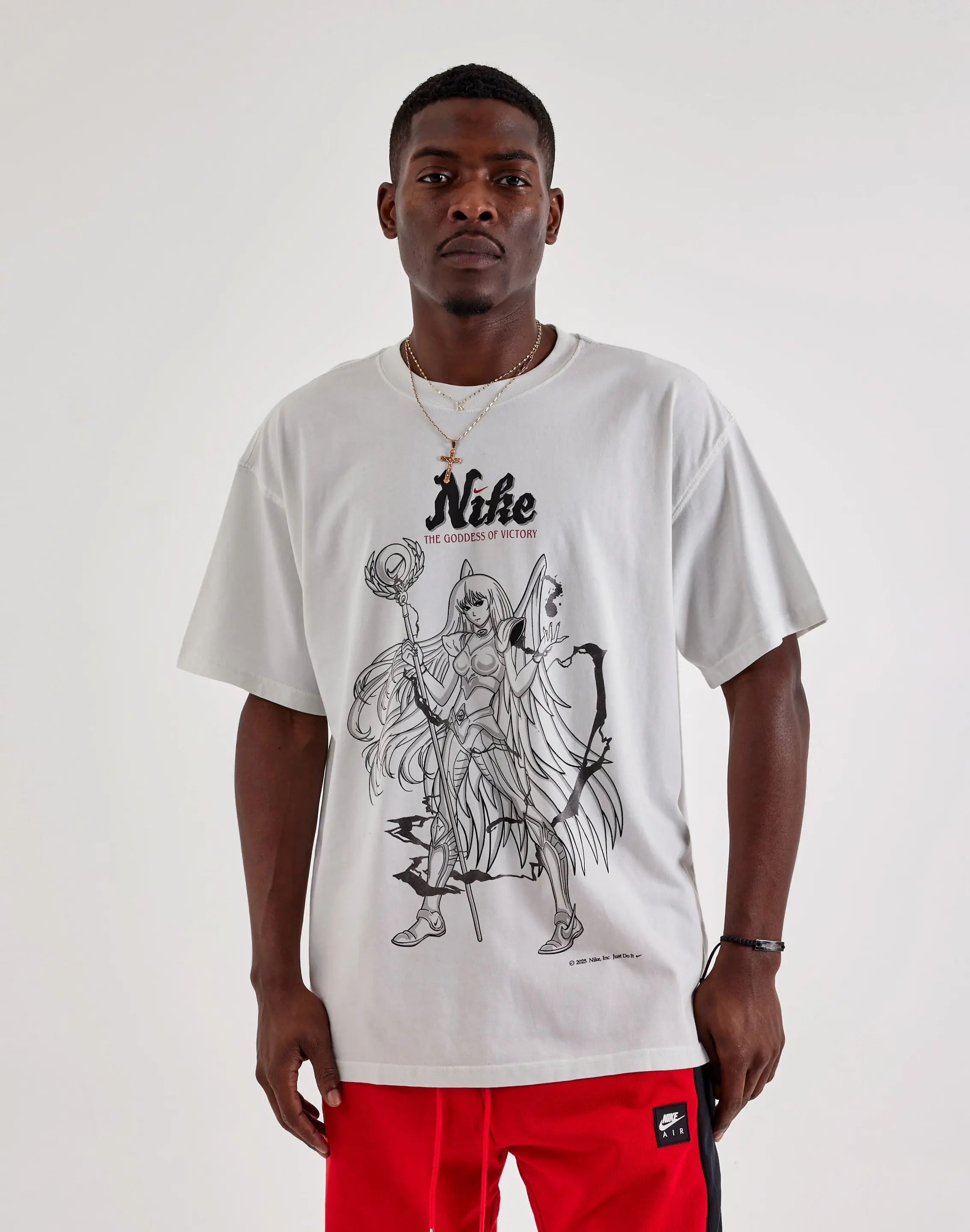 Mens Nike "Goddess of Victory” Graphic Tee