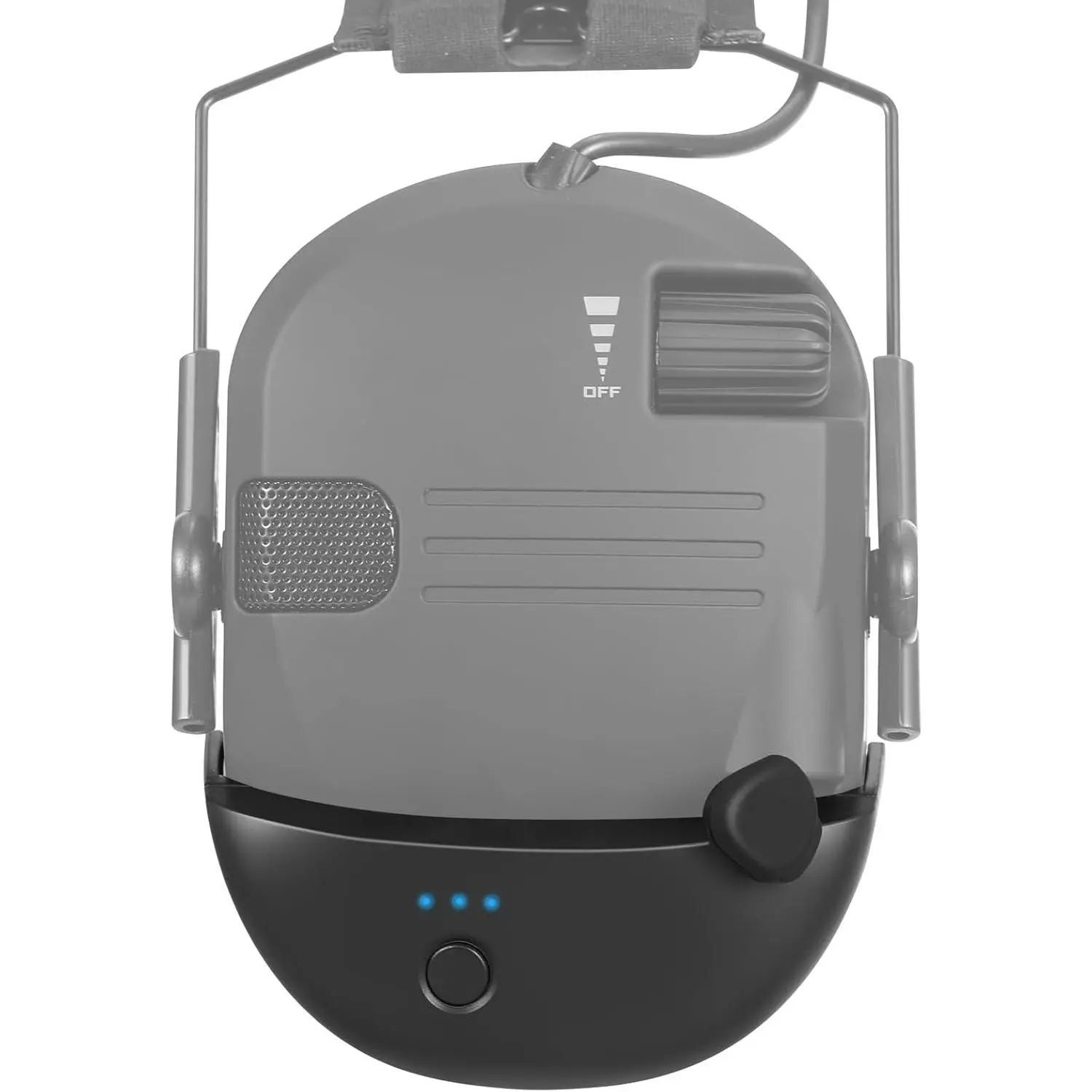 BT Adapter Walker's Razor Electronic Muff Design 1