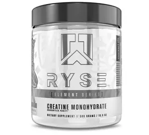 (A)RYSE Creatine Monohydrate Powder – Unflavored, Lean Muscle Growth, Strength & Power Support, 60 Servings