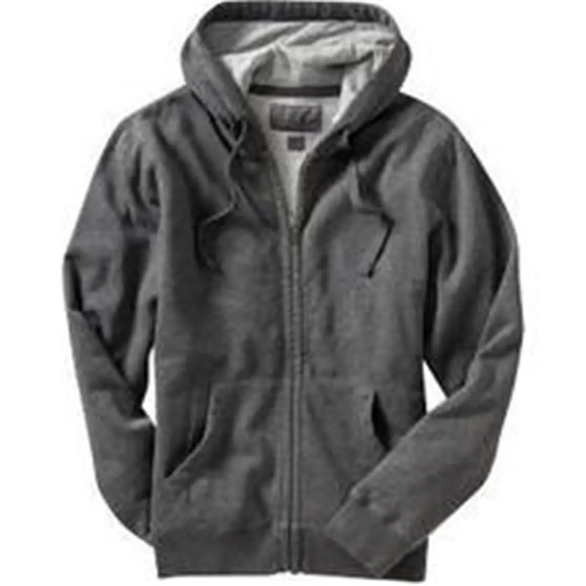 Covered in Comfort Men's Cotton 320L Weighted Hoodie - Casual Fleece Long Sleeve Tops, Large Menswear Sweatshirts, Longsleeves, Nontoxic, Adult Large, Cotton Fleece, Weighted Edges, Large Size