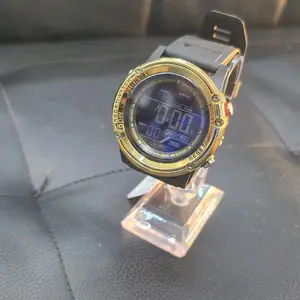 Activa Voyager Of Time X Invicta Men's Digital Watch 52mm black