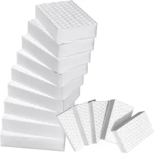 2X Density Magic Sponge Eraser Extra Thick Long Lasting Melamine Cleaning Sponges for Kitchen Bathroom Floor Wall Cleaner 10 Pack
