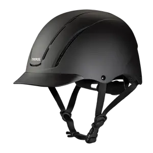 Troxel Spirit Low Profile Western Riding Helmet - Multiple Sizes - ASTM/SEI-Certified with DialFit System
