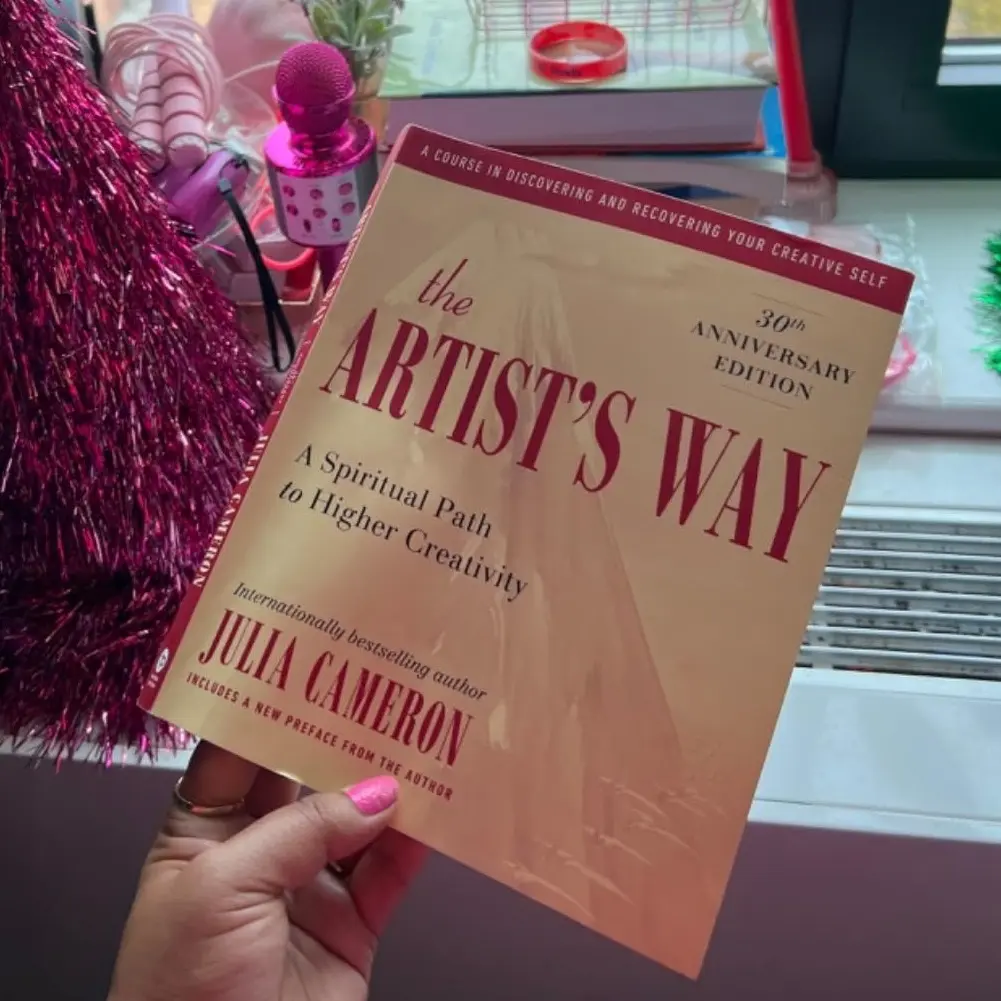 Julia Cameron The Artist's Way: 30th Anniversary Collector's Paperback Special Edition - Soft Cover Book Series Set for Fans