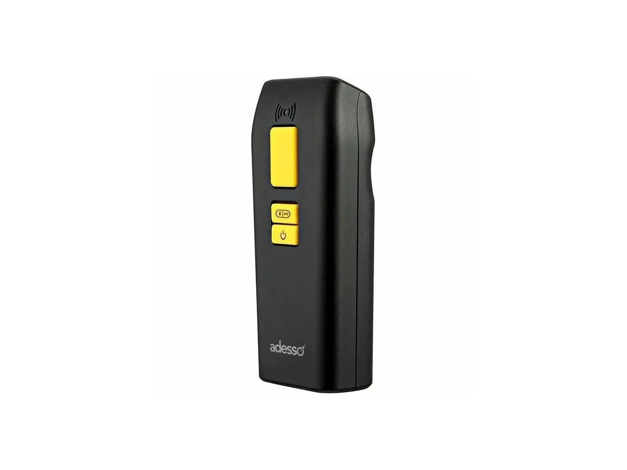 Adesso NuScan 3500 2D Barcode Scanner with Bluetooth & 2.4GHz Wireless Technology, Waterproof IP67 Rating, 10ft Drop Protection, 118ft Operating Range, Compatible with Windows & MacOS
