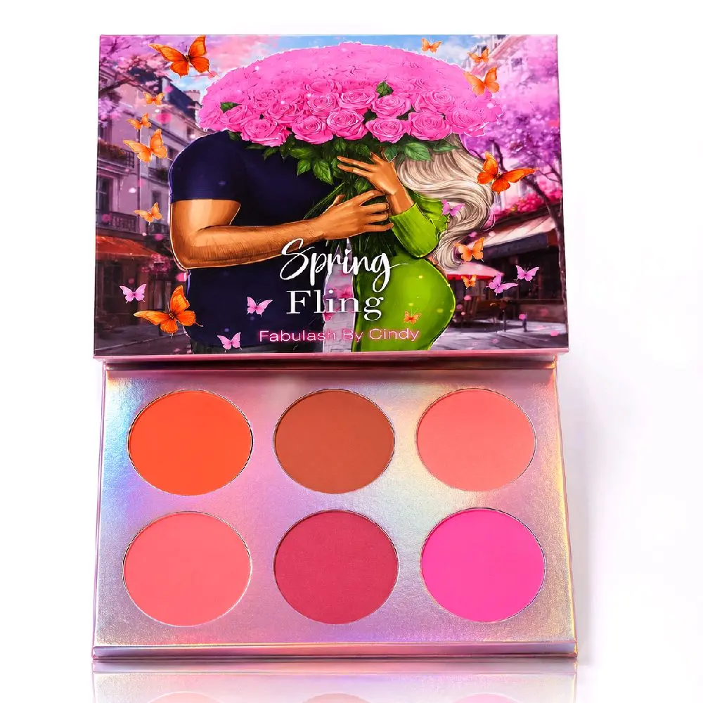 Spring Fling 6-Color Blush Palette