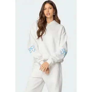 Bonney Bow Detail Hoodie