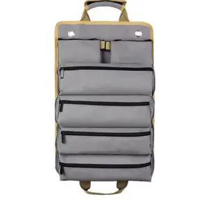 Hardware Tool Bag Portable Electrician's Roll-Up Storage Bag Compact & Portable for On-The-Go Use Ideal for Electricians