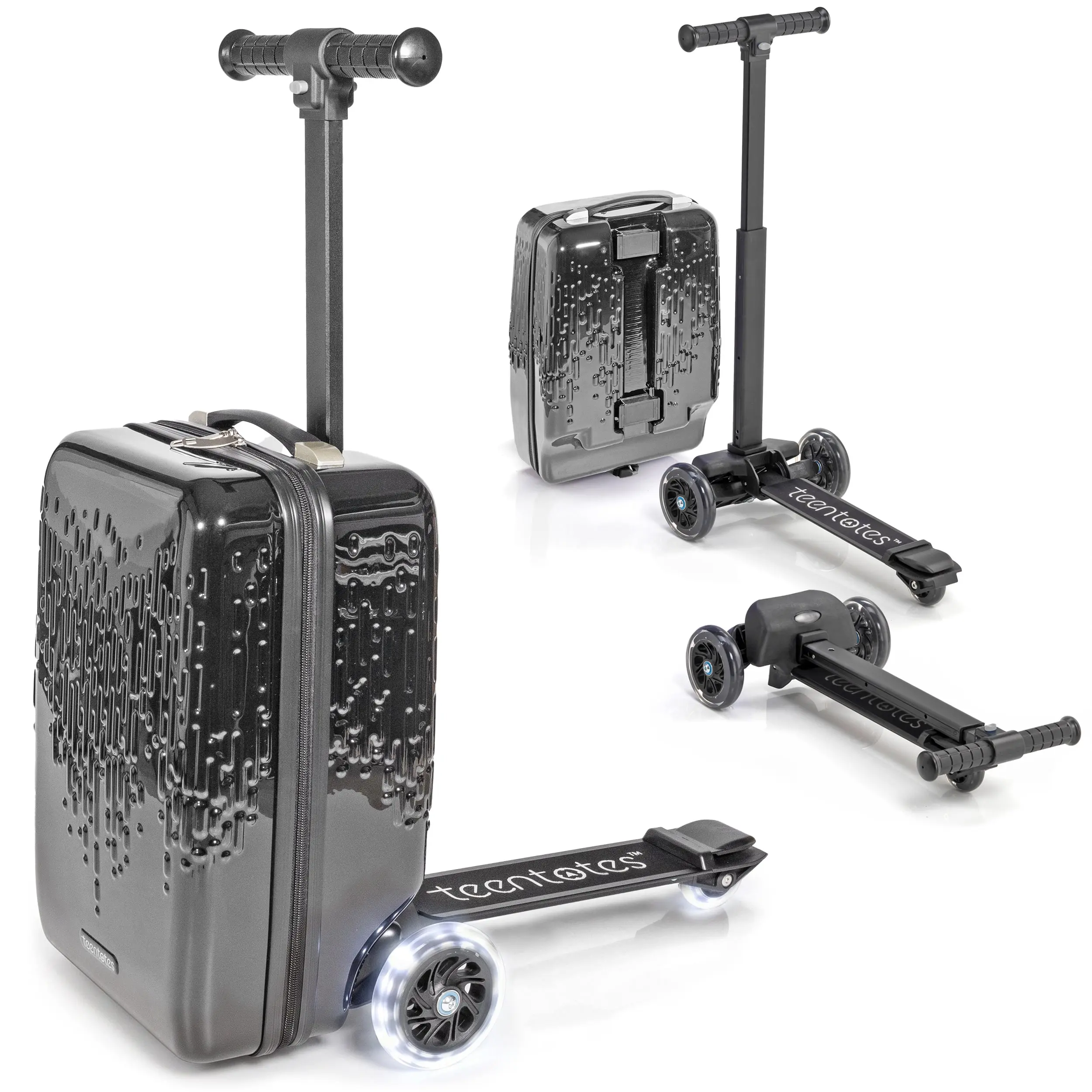 Drip Detachable Scooter Luggage
