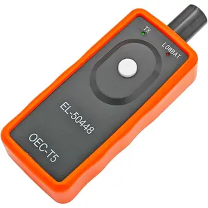 TPMS Relearn Tool for GM, Auto System Programming Training, OEC-T5 EL-50448 for Most GM Series Vehicles, Automotive Tire Pressure Monitoring System Sensor Activation Reset Tool