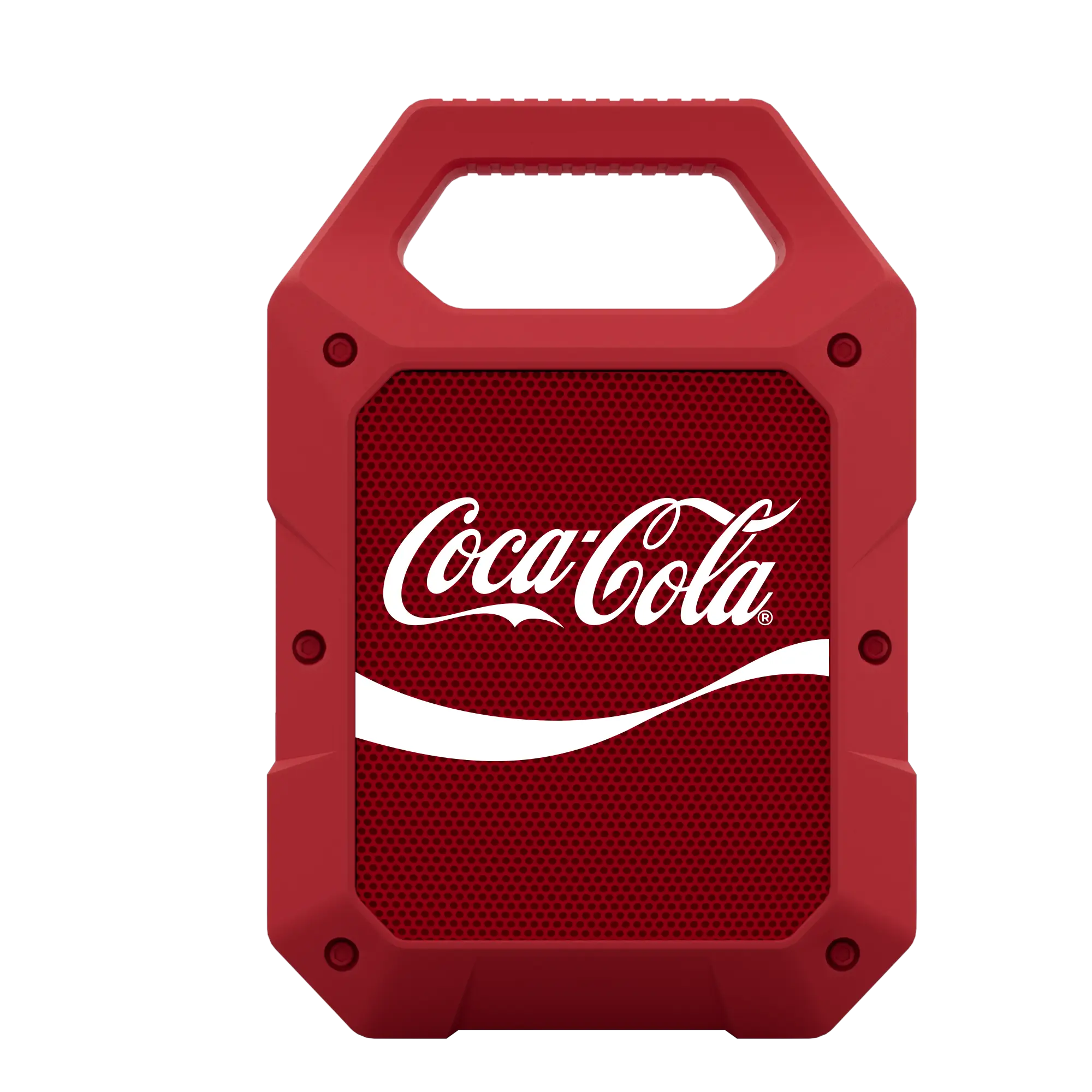 Coca-Cola/Diet Coke Mini Party Speaker with LED Lights, Wireless Compact Audio Device, Hands-Free Portable Speaker for Smartphones, Compact Speakers