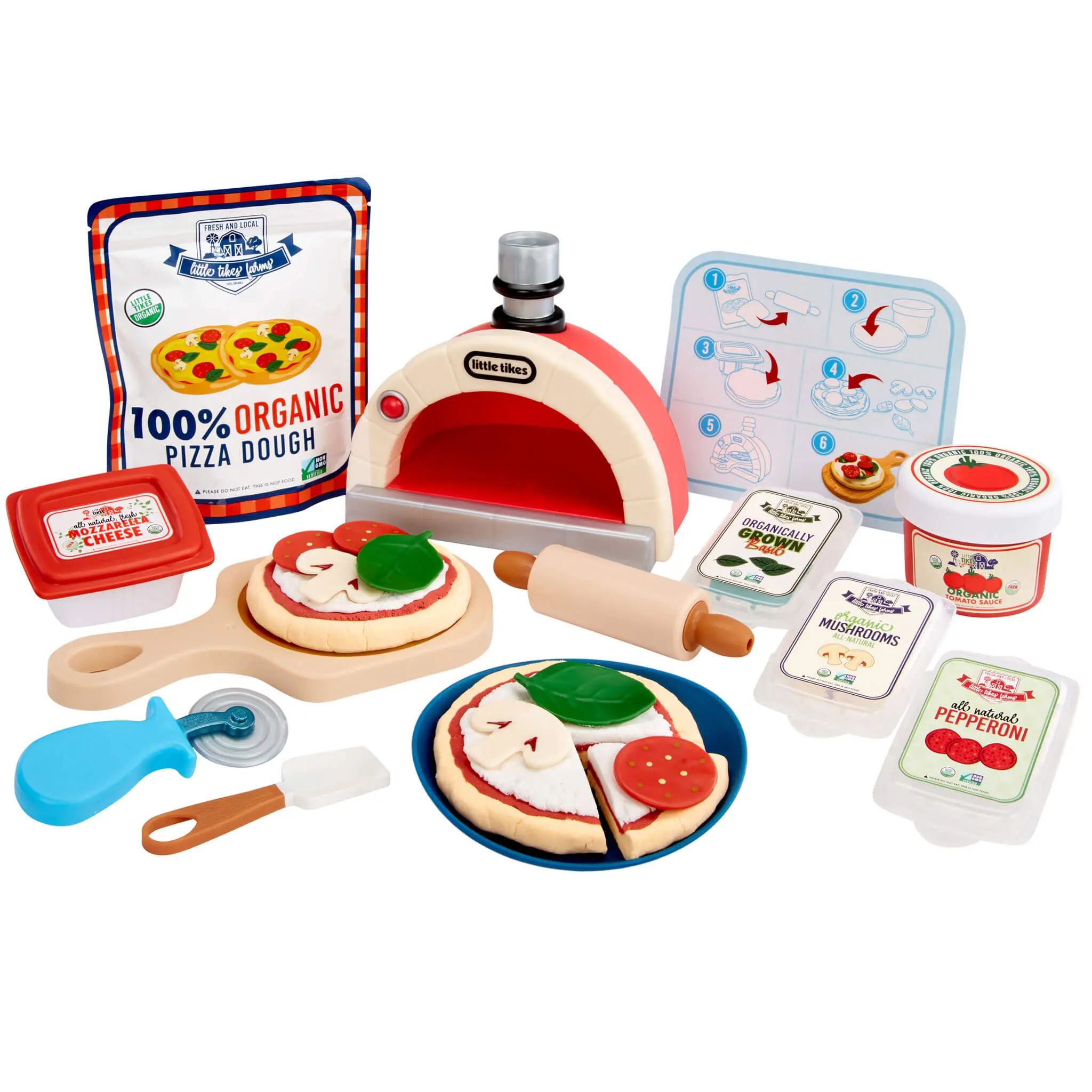 Little Tikes Creative Chefs™ Pizza Kit