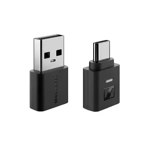 Sennheiser BTD 700 Bluetooth® Dongle - USB-C/USB-A Adapter for High-Definition Audio - aptX Adaptive, Bluetooth 5.4, Auracast - Stable Connections with Low Latency for Music, Calls, Videos and Gaming