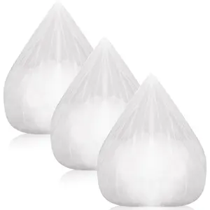 3 Pack Bean Bag Chair Inner Liners Replacement Covers with Zipper Opening for Easy Cleaning No Filler Included 80x90cm 31x35 Inch Lazy Sofa