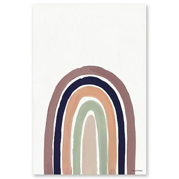 Courtside Market Choose Love, Kindness&Rainbows Canvas Wall Art 18x26