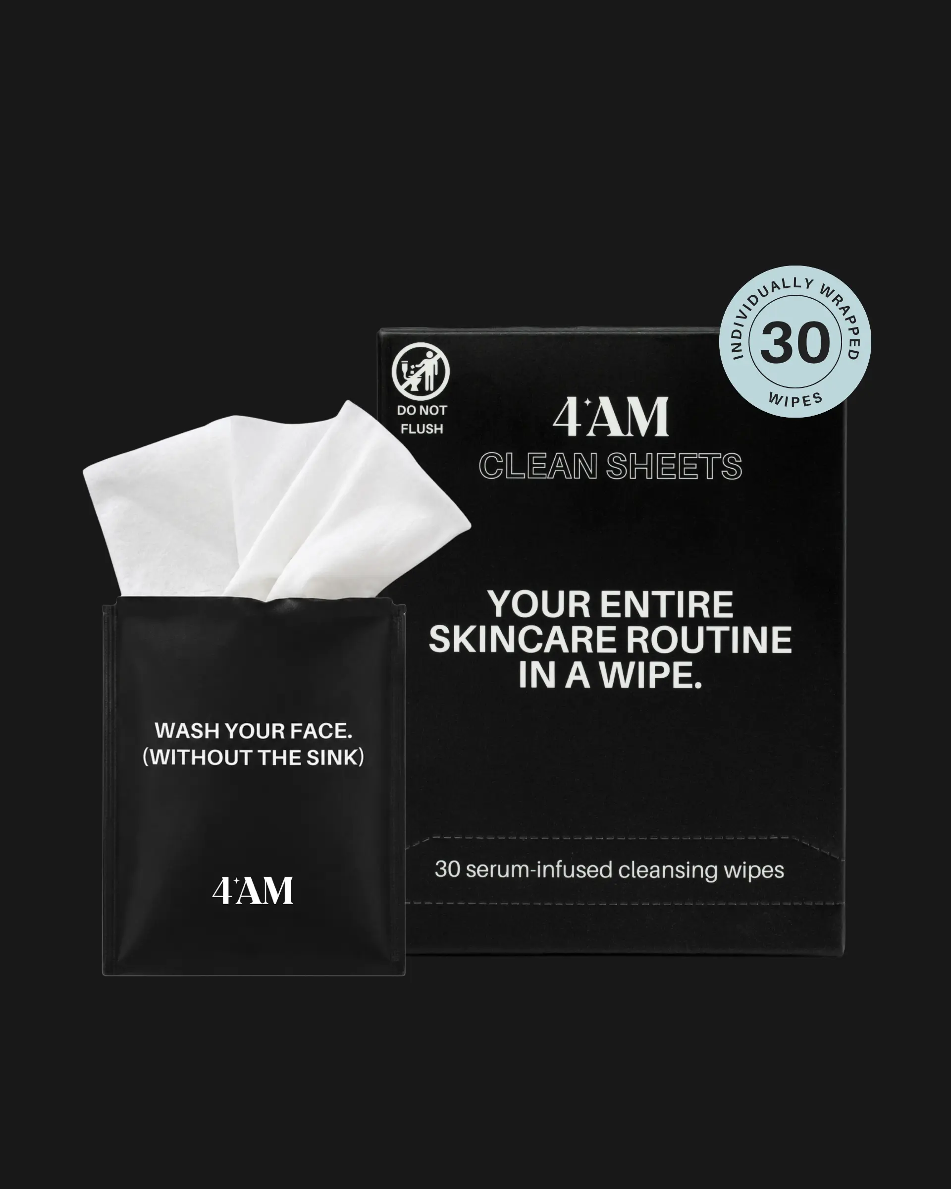 CLEAN SHEETS (NEW 30 COUNT) CLEAN SHEETS (NEW 30 COUNT)