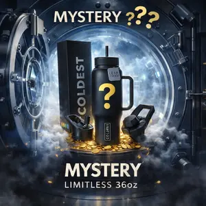 Mystery Limitless 46oz Tumbler –  Tumbler with 100+ Possible Colors | Premium 46oz Stainless Steel Insulated Cup for Ice-Cold All-Day Hydration | Leakproof, Durable, Travel-Ready Drinkware for Gym, Work, Car & Everyday Use
