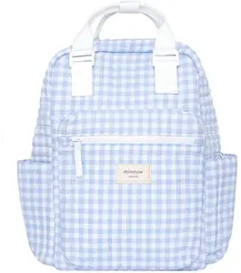 Oasis Blue Gingham Everyday backpack