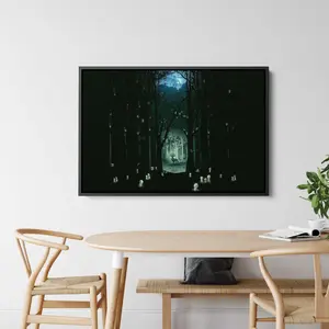 Princess Mononoke Poster, Studio Ghibli Poster Wall Art, Japanese Anime Art, Anime Art Fan Gift, Studio Ghibli Poster, Anime Poster