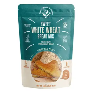 Sweet White Wheat Bread Mix