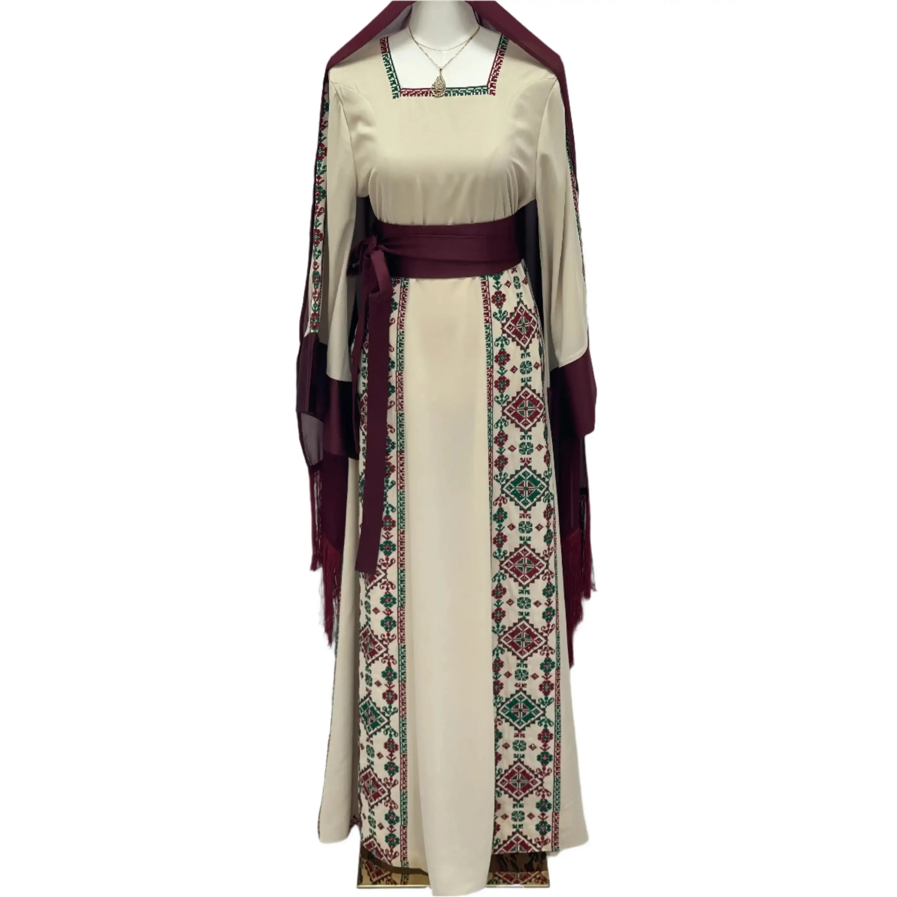 Masterpiece of Tradition: Sofie Unique Embroidered Thoub