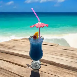 Wicked Tropical Drink Candle - Caribbean Breeze